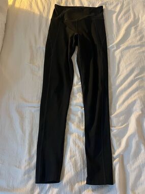 Black High-Waisted Leggings girlfriend collective